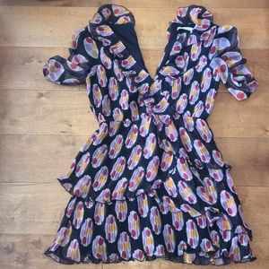 La Mason Taluluah Multicolored Flowy Dress